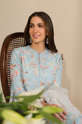 Cross Stitch | Eid Collection | BOTANICAL BLOOM - Pakistani Designer Dress - by Cross Stitch | Type: Luxury - 100% Original at Saira Sultan