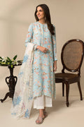 Cross Stitch | Eid Collection | BOTANICAL BLOOM - Pakistani Designer Dress - by Cross Stitch | Type: Luxury - 100% Original at Saira Sultan