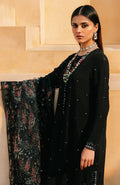 Cross Stitch | Eid Collection | BLACK DAHLIA - Pakistani Designer Dress - by Cross Stitch | Type: Luxury - 100% Original at Saira Sultan