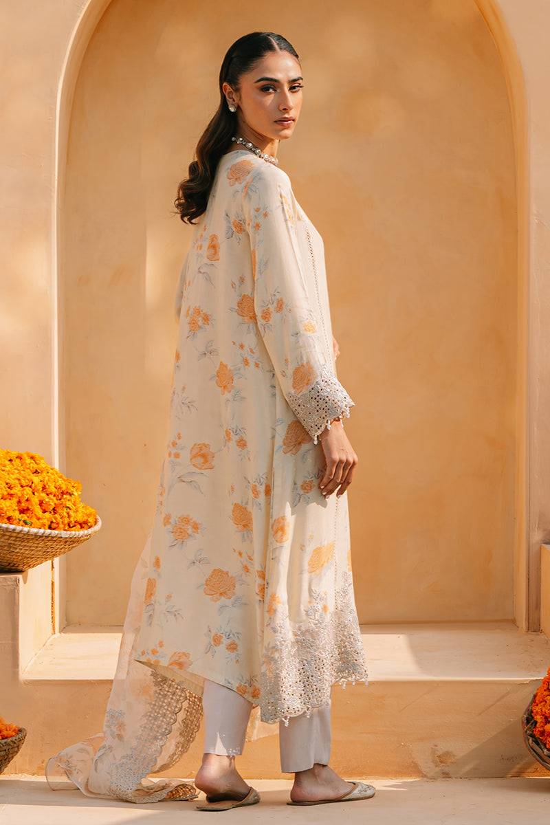 Cross Stitch | Eid Collection | LIME HAZE - Pakistani Designer Dress - by Cross Stitch | Type: Luxury - 100% Original at Saira Sultan