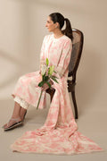 Cross Stitch | Eid Collection | PINK SPLASH - Pakistani Designer Dress - by Cross Stitch | Type: Luxury - 100% Original at Saira Sultan