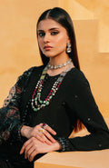 Cross Stitch | Eid Collection | BLACK DAHLIA - Pakistani Designer Dress - by Cross Stitch | Type: Luxury - 100% Original at Saira Sultan