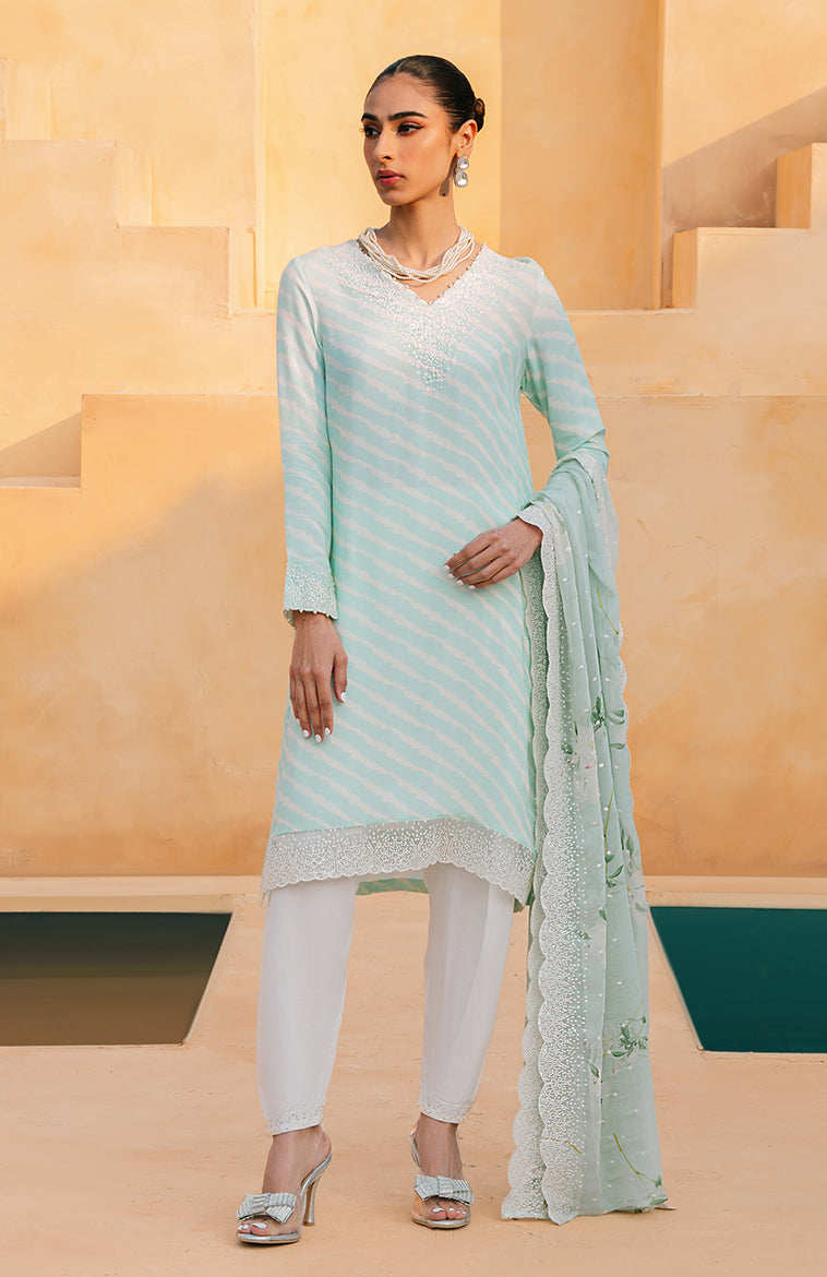 Cross Stitch | Eid Collection | STAR DUST - Pakistani Designer Dress - by Cross Stitch | Type: Luxury - 100% Original at Saira Sultan