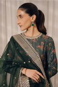 Cross Stitch | Eid Collection | EMERALD AISLE - Pakistani Designer Dress - by Cross Stitch | Type: Luxury - 100% Original at Saira Sultan