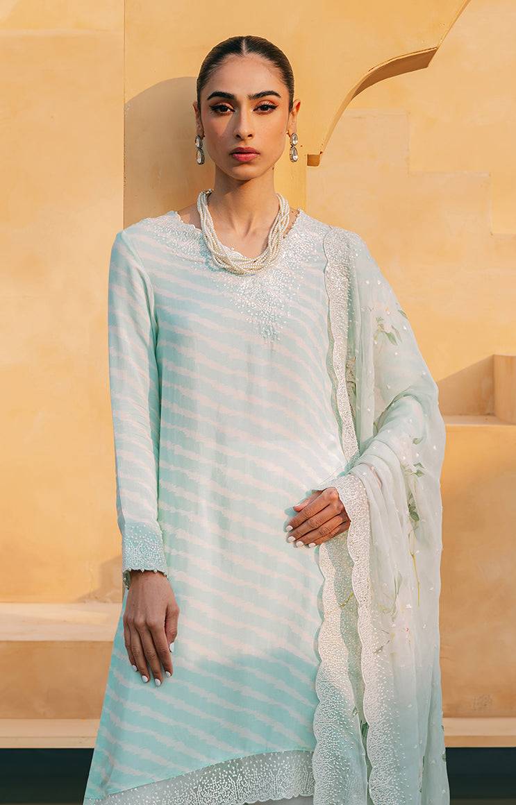 Cross Stitch | Eid Collection | STAR DUST - Pakistani Designer Dress - by Cross Stitch | Type: Luxury - 100% Original at Saira Sultan