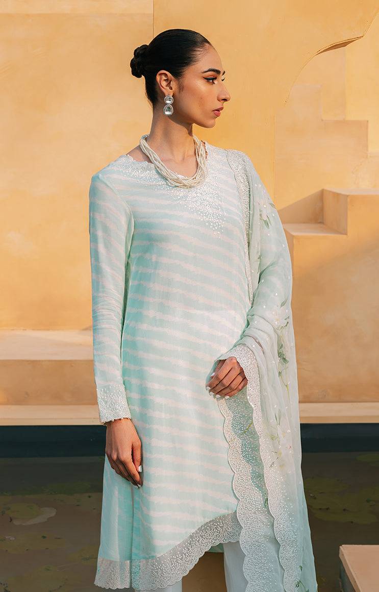 Cross Stitch | Eid Collection | STAR DUST - Pakistani Designer Dress - by Cross Stitch | Type: Luxury - 100% Original at Saira Sultan