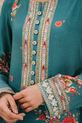 Cross Stitch | Eid Collection | TIDE POOL - Pakistani Designer Dress - by Cross Stitch | Type: Luxury - 100% Original at Saira Sultan
