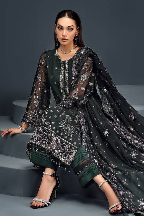 Alizeh | Reena Handcrafted 24 | Cyra-Reena-V01D07 - Pakistani Designer Dress - by Alizeh | Type: Formal - 100% Original at Saira Sultan