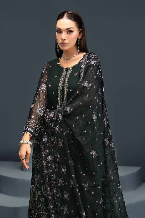 Alizeh | Reena Handcrafted 24 | Cyra-Reena-V01D07 - Pakistani Designer Dress - by Alizeh | Type: Formal - 100% Original at Saira Sultan