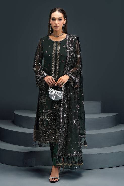 Alizeh | Reena Handcrafted 24 | Cyra-Reena-V01D07 - Pakistani Designer Dress - by Alizeh | Type: Formal - 100% Original at Saira Sultan