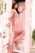 Maria B | M Prints Summer 25 | MPT-2603-B S Pink Lawn
