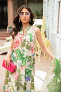 Maria.B | M Print Eid Edit | MPT-2210-A - Pakistani Designer Dress - by Maria B | Type: Luxury - 100% Original at Saira Sultan