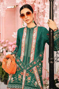 Maria B | M Prints Summer 25 | MPT-2610-A L Emerald Green Lawn