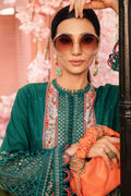 Maria B | M Prints Summer 25 | MPT-2610-A M Emerald Green Lawn