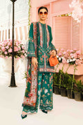 Maria B | M Prints Summer 25 | MPT-2610-A XS Emerald Green Lawn