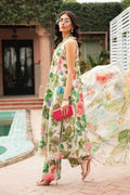 Maria.B | M Print Eid Edit | MPT-2210-A - Pakistani Designer Dress - by Maria B | Type: Luxury - 100% Original at Saira Sultan