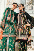 Maria B | M Prints Summer 25 | MPT-2610-A Custom Size Emerald Green Lawn