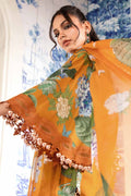 Maria.B | M Print Eid Edit | MPT-2210-B - Pakistani Designer Dress - by Maria B | Type: Luxury - 100% Original at Saira Sultan