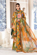 Maria.B | M Print Eid Edit | MPT-2210-B - Pakistani Designer Dress - by Maria B | Type: Luxury - 100% Original at Saira Sultan