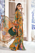 Maria.B | M Print Eid Edit | MPT-2210-B - Pakistani Designer Dress - by Maria B | Type: Luxury - 100% Original at Saira Sultan