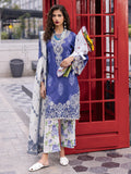 Mahnur | Broadway Luxury Lawn 25 | Tulip XS Blue Lawn