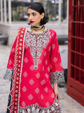Mahnur | Broadway Luxury Lawn 25 | Azelea M Hot Pink Lawn