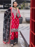 Mahnur | Broadway Luxury Lawn 25 | Azelea XL Hot Pink Lawn