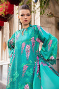 Maria B | M Prints Fall Edit 24 | MPT-2301-A - Pakistani Designer Dress - by Maria B | Type: Luxury - 100% Original at Saira Sultan