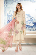 Maria.B | M Print Eid Edit | MPT-2201-A - Pakistani Designer Dress - by Maria B | Type: Luxury - 100% Original at Saira Sultan