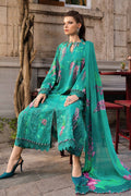 Maria B | M Prints Fall Edit 24 | MPT-2301-A - Pakistani Designer Dress - by Maria B | Type: Luxury - 100% Original at Saira Sultan