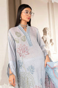 Maria.B | M Print Eid Edit | PT-2201-B - Pakistani Designer Dress - by Maria B | Type: Luxury - 100% Original at Saira Sultan