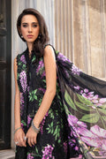 Maria B | M Prints Fall Edit 24 | MPT-2301-B - Pakistani Designer Dress - by Maria B | Type: Luxury - 100% Original at Saira Sultan