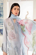 Maria.B | M Print Eid Edit | PT-2201-B - Pakistani Designer Dress - by Maria B | Type: Luxury - 100% Original at Saira Sultan