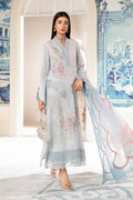 Maria.B | M Print Eid Edit | PT-2201-B - Pakistani Designer Dress - by Maria B | Type: Luxury - 100% Original at Saira Sultan