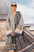 Maria B | M Prints Fall Edit 24 | MPT-2302-A - Pakistani Designer Dress - by Maria B | Type: Luxury - 100% Original at Saira Sultan