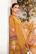 Maria.B | M Print Eid Edit | MPT-2202-A - Pakistani Designer Dress - by Maria B | Type: Luxury - 100% Original at Saira Sultan