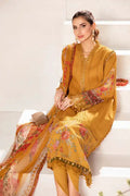 Maria.B | M Print Eid Edit | MPT-2202-A - Pakistani Designer Dress - by Maria B | Type: Luxury - 100% Original at Saira Sultan