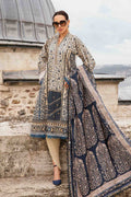 Maria B | M Prints Fall Edit 24 | MPT-2302-A - Pakistani Designer Dress - by Maria B | Type: Luxury - 100% Original at Saira Sultan