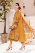 Maria.B | M Print Eid Edit | MPT-2202-A - Pakistani Designer Dress - by Maria B | Type: Luxury - 100% Original at Saira Sultan