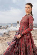 Maria B | M Prints Fall Edit 24 | MPT-2302-B - Pakistani Designer Dress - by Maria B | Type: Luxury - 100% Original at Saira Sultan