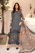 Maria.B | M Print Eid Edit | MPT-2202-B - Pakistani Designer Dress - by Maria B | Type: Luxury - 100% Original at Saira Sultan