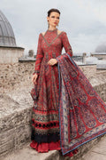 Maria B | M Prints Fall Edit 24 | MPT-2302-B - Pakistani Designer Dress - by Maria B | Type: Luxury - 100% Original at Saira Sultan