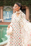 Maria.B | M Print Eid Edit | MPT-2203-A - Pakistani Designer Dress - by Maria B | Type: Luxury - 100% Original at Saira Sultan