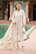 Maria.B | M Print Eid Edit | MPT-2203-A - Pakistani Designer Dress - by Maria B | Type: Luxury - 100% Original at Saira Sultan