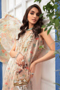 Maria.B | M Print Eid Edit | MPT-2203-B - Pakistani Designer Dress - by Maria B | Type: Luxury - 100% Original at Saira Sultan