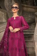 Maria B | M Prints Fall Edit 24 | MPT-2303-B - Pakistani Designer Dress - by Maria B | Type: Luxury - 100% Original at Saira Sultan