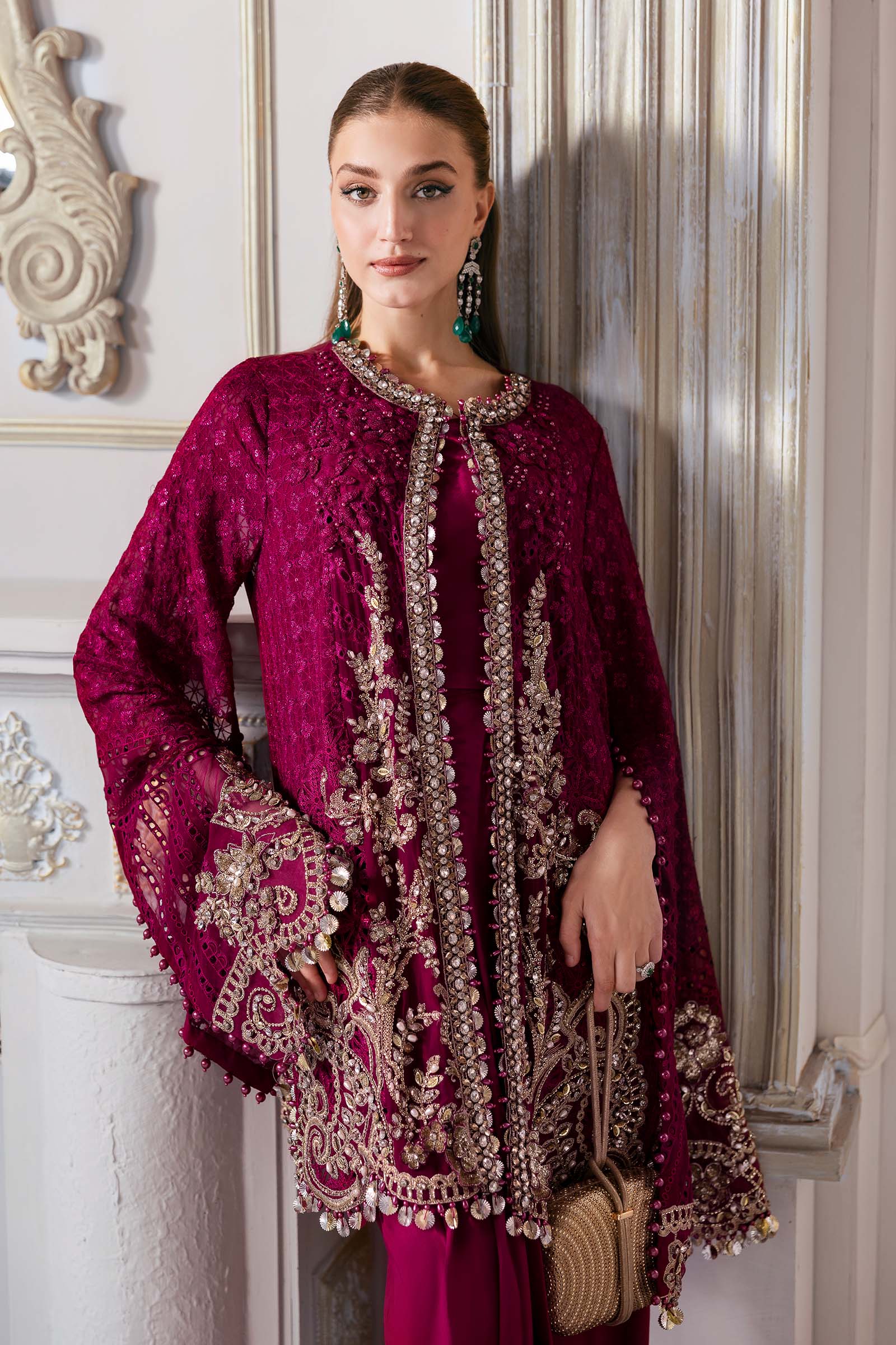 Maria B | Mbroidered 2025 | BD-3003