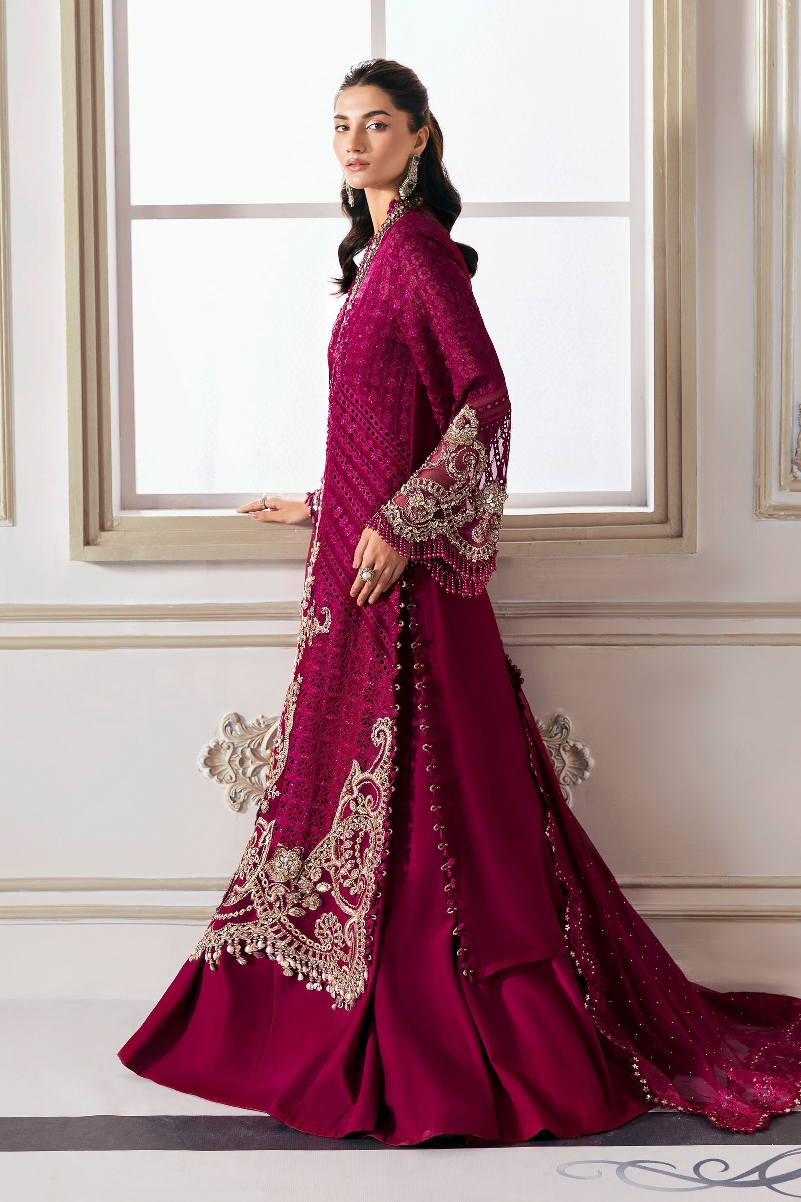 Maria B | Mbroidered 2025 | BD-3003