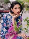 Mahnur | Broadway Luxury Lawn 25 | Ires M Blue Lawn