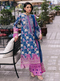 Mahnur | Broadway Luxury Lawn 25 | Ires XS Blue Lawn